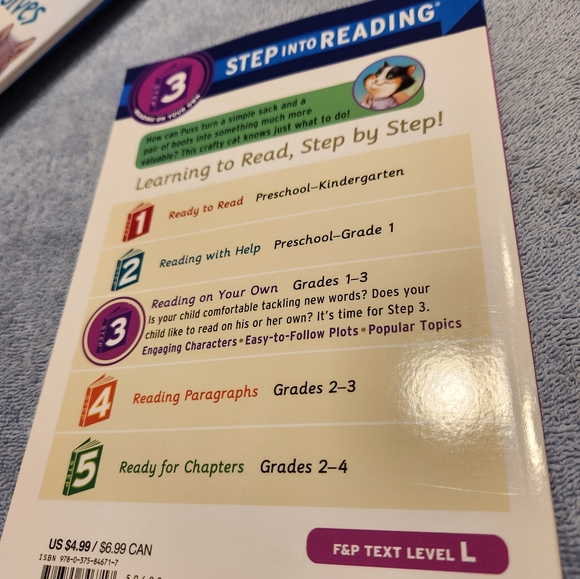 Four Step into Reading Step 3 - Picture 5 of 5